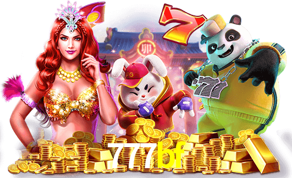 jogue em caça-níqueis ricos na 777bf